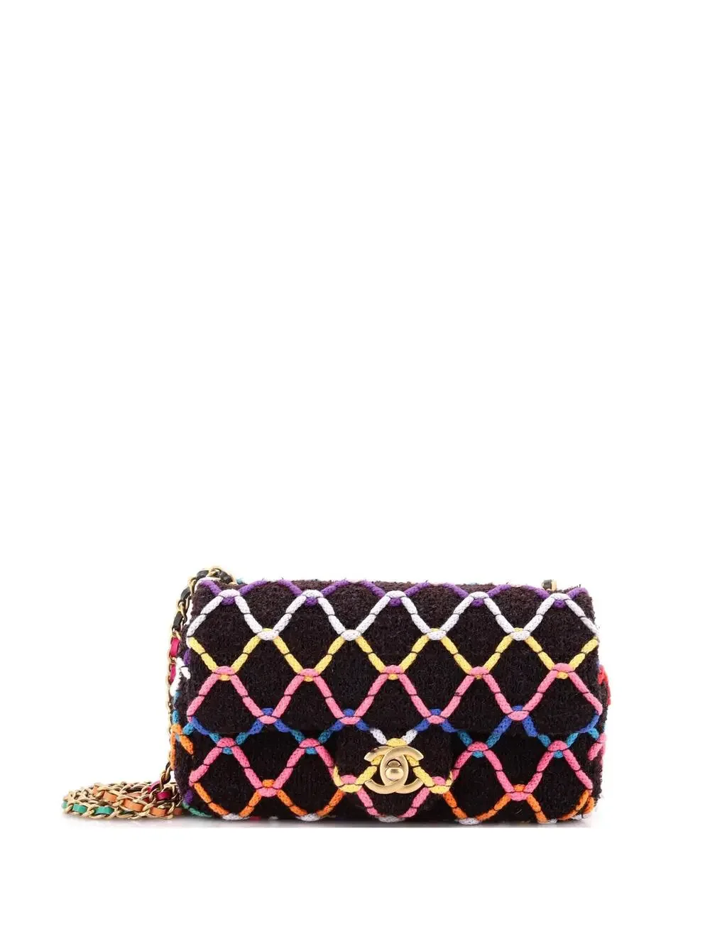 Chanel Pearl Crush Flap Bag Quilted #301810C49B